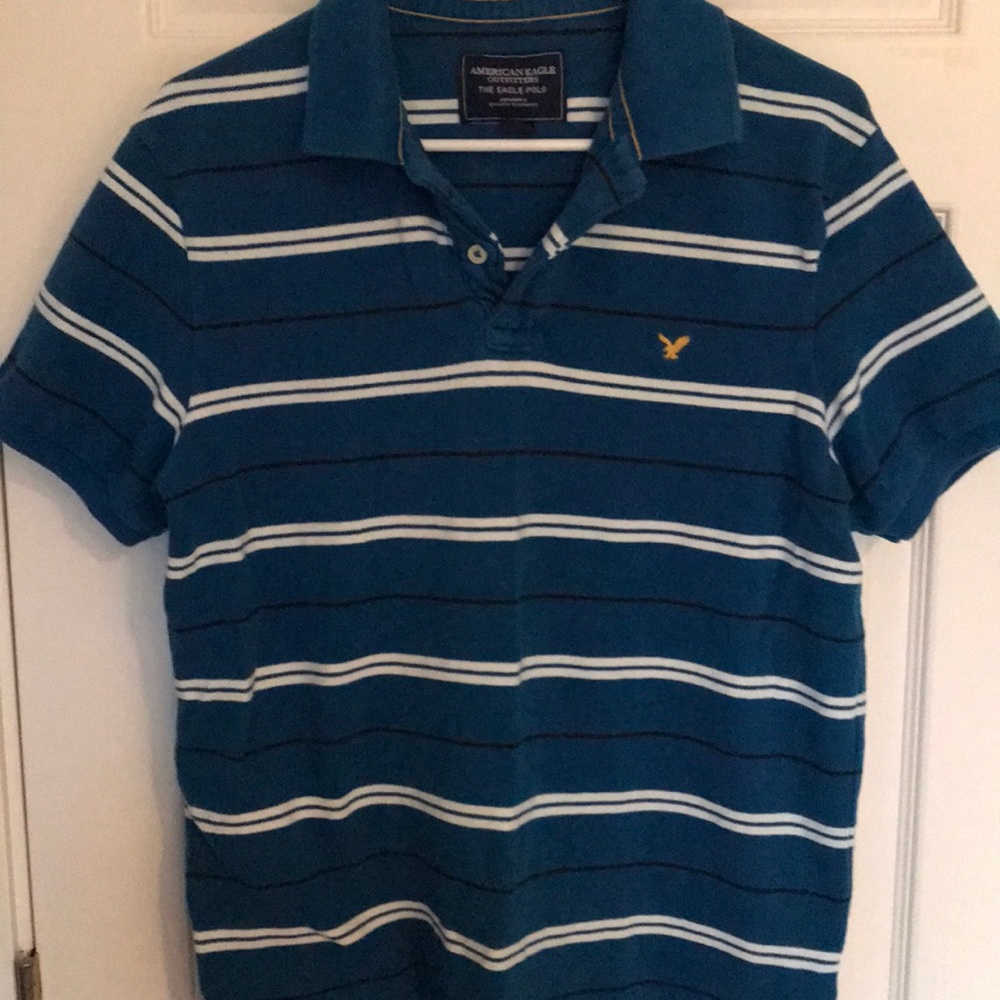 Short sleeve polo